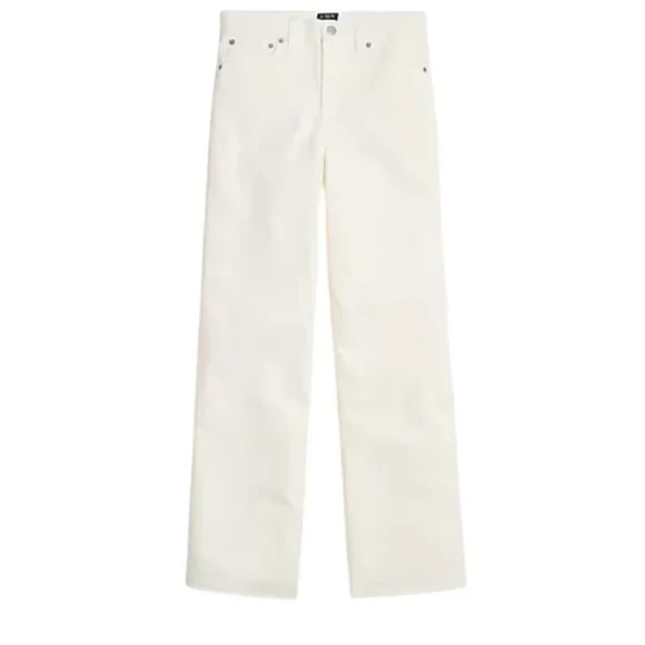 J. Crew Wide-leg crop jean in all-day stretch Size 30 - Picture 4 of 14